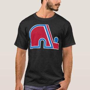 Nordiques Quebec Hockey Team Avalanche Vintag HD T-Shirt