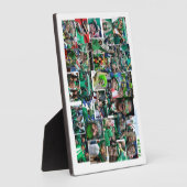 Nordirische Fußballfans   Fotoplatte (Seite)