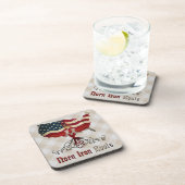 Nordirische Untersetzer Cork (Rechte Seite)