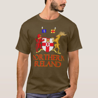 Nordirische Wappen T-Shirt