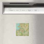 Nordirischer Abschnitt Magnet (In Situ (Geschirrspüler))