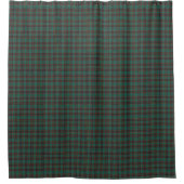 Nordirischer Landkreis Antrim Tartan Duschvorhang (Vorderseite)