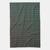 Nordirischer Landkreis Antrim Tartan Geschirrtuch (Vertikal)