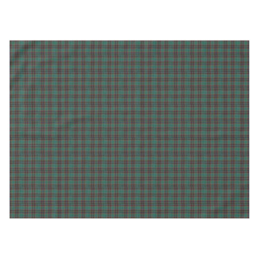 Nordirischer Landkreis Antrim Tartan Tischdecke (Vorderseite (Horizontal))