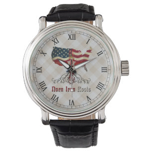 Nordirischer Roots Armbanduhr