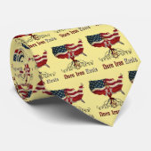 Nordirisches amerikanisches Erbe Krawatte (Gerollt)