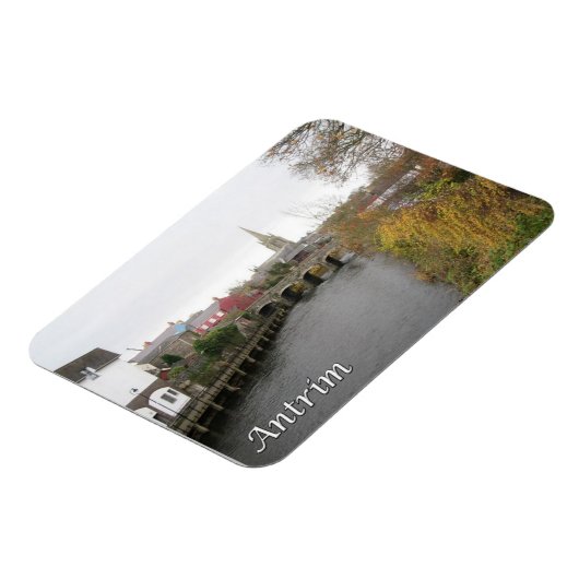 Nordirland - Antrim - Magnet (Linke Seite)