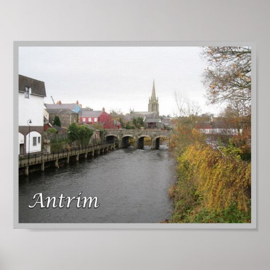 Nordirland - Antrim - Poster (Vorne)
