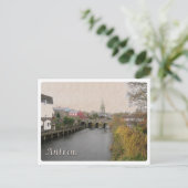 Nordirland - Antrim - Postkarte (Stehend Vorderseite)