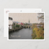 Nordirland - Antrim - Postkarte (Vorne/Hinten)