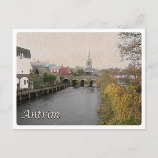 Nordirland - Antrim - Postkarte (Vorderseite)