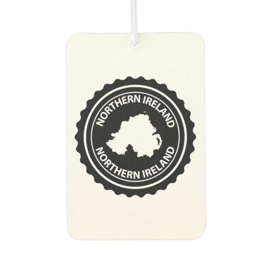 Nordirland Autolufterfrischer (Vorderseite)