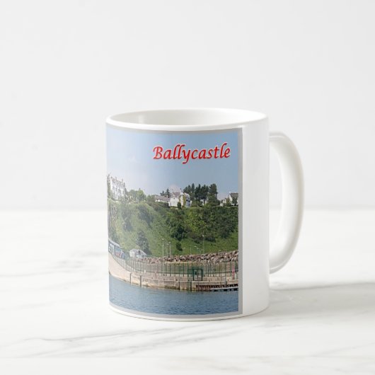 Nordirland - Ballycastle - Kaffeetasse (VorderseiteRechts)