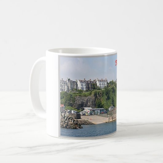 Nordirland - Ballycastle - Kaffeetasse (Vorderseite Links)