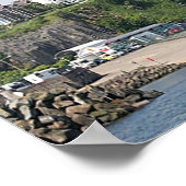 Nordirland - Ballycastle - Poster (Ecke)