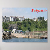 Nordirland - Ballycastle - Poster (Vorne)