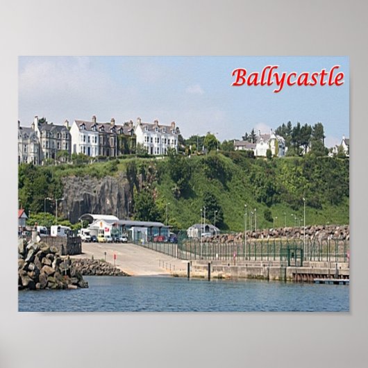 Nordirland - Ballycastle - Poster (Vorne)