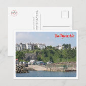 Nordirland - Ballycastle - Postkarte (Vorne/Hinten)