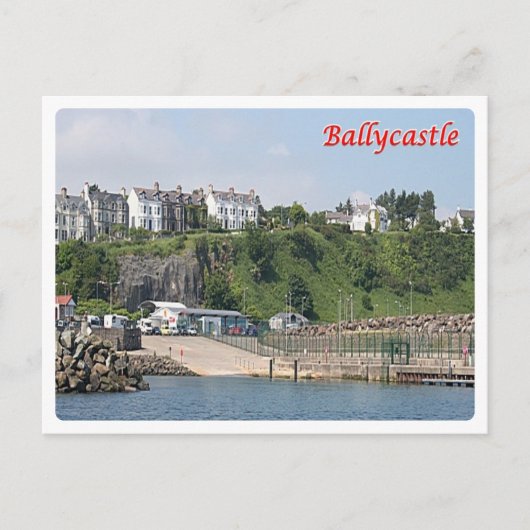 Nordirland - Ballycastle - Postkarte (Vorderseite)