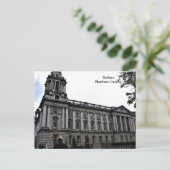 Nordirland, Belfast City Hall, Belfast Postkarte (Stehend Vorderseite)
