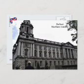 Nordirland, Belfast City Hall, Belfast Postkarte (Vorne/Hinten)