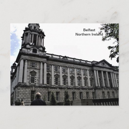 Nordirland, Belfast City Hall, Belfast Postkarte (Vorderseite)