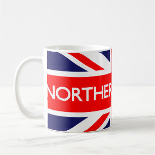Nordirland: Britische Flagge Kaffeetasse