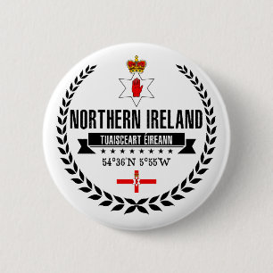Nordirland Button