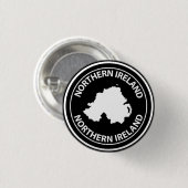 Nordirland Button (Vorne & Hinten)