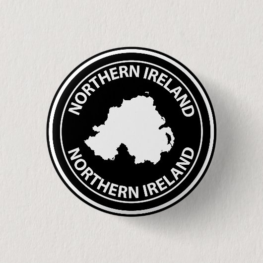 Nordirland Button (Vorderseite)
