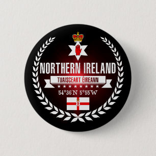 Nordirland Button