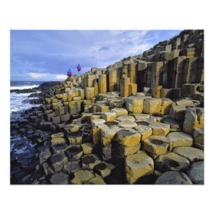 Nordirland, County Antrim, Giant's Fotodruck