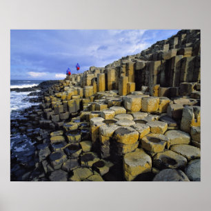 Nordirland, County Antrim, Giant's Poster