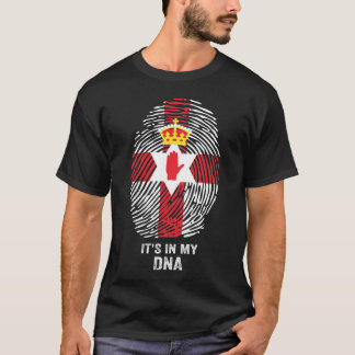 Nordirland Es ist in meiner DNA T-Shirt