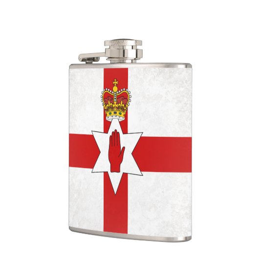 Nordirland Flachmann (Links)