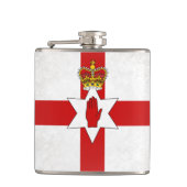 Nordirland Flachmann (Vorderseite)