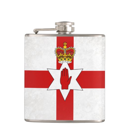 Nordirland Flachmann (Vorderseite)