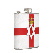 Nordirland Flachmann (Rechts)