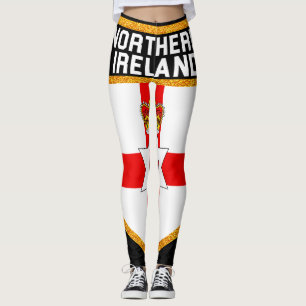 Nordirland-Flagge Leggings