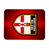 Nordirland-Flagge Magnet (Horizontal)