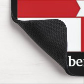 Nordirland-Flagge, Ulster, erinnern sich das an Mousepad (Ecke)