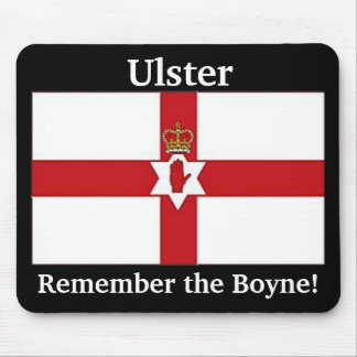 Nordirland-Flagge, Ulster, erinnern sich das an Mousepad