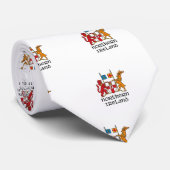 NORDIRLAND - Flagge/Wappen/Emblem/Symbol Krawatte (Gerollt)