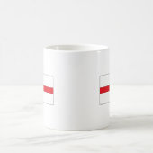 Nordirland-Flaggen-(helle) Tasse (Mittel)