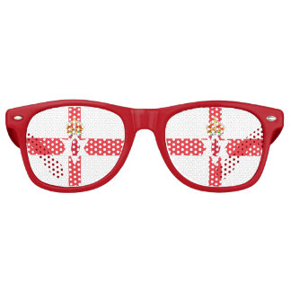 Nordirland Flaggen-Party-Sonnenbrille Partybrille