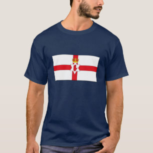 Nordirland-Flaggen-T - Shirt