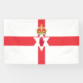 Nordirland-Flaggenbanner Banner (Horizontal)