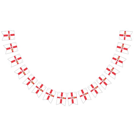 Nordirland-Flaggenbanner Wimpelkette (Alle)