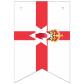 Nordirland-Flaggenbanner Wimpelkette (Erste Fahne)