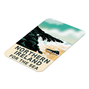 Nordirland für den Seeverkehr Magnet